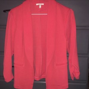 Maurices Lightweight Coral Blazer